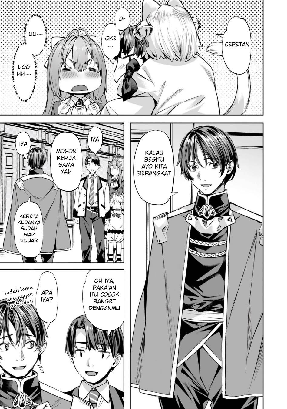 Isekai de Slow Life wo (Ganbou) Chapter 48 - halaman 7