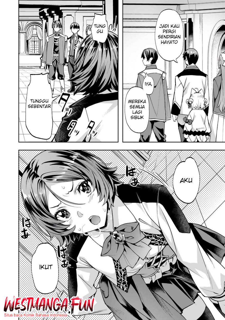 Isekai de Slow Life wo (Ganbou) Chapter 48 - halaman 8