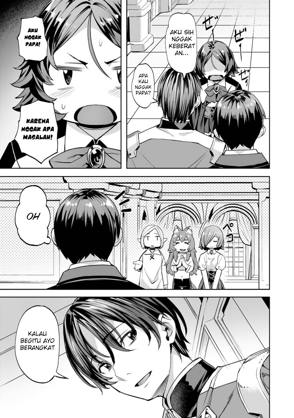 Isekai de Slow Life wo (Ganbou) Chapter 48 - halaman 9