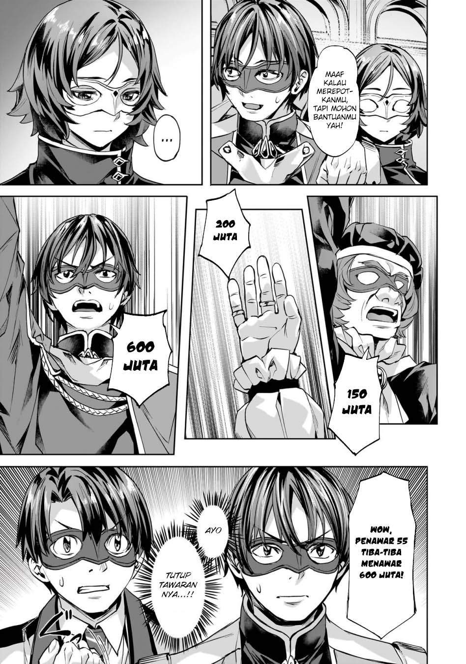 Isekai de Slow Life wo (Ganbou) Chapter 49 - halaman 11