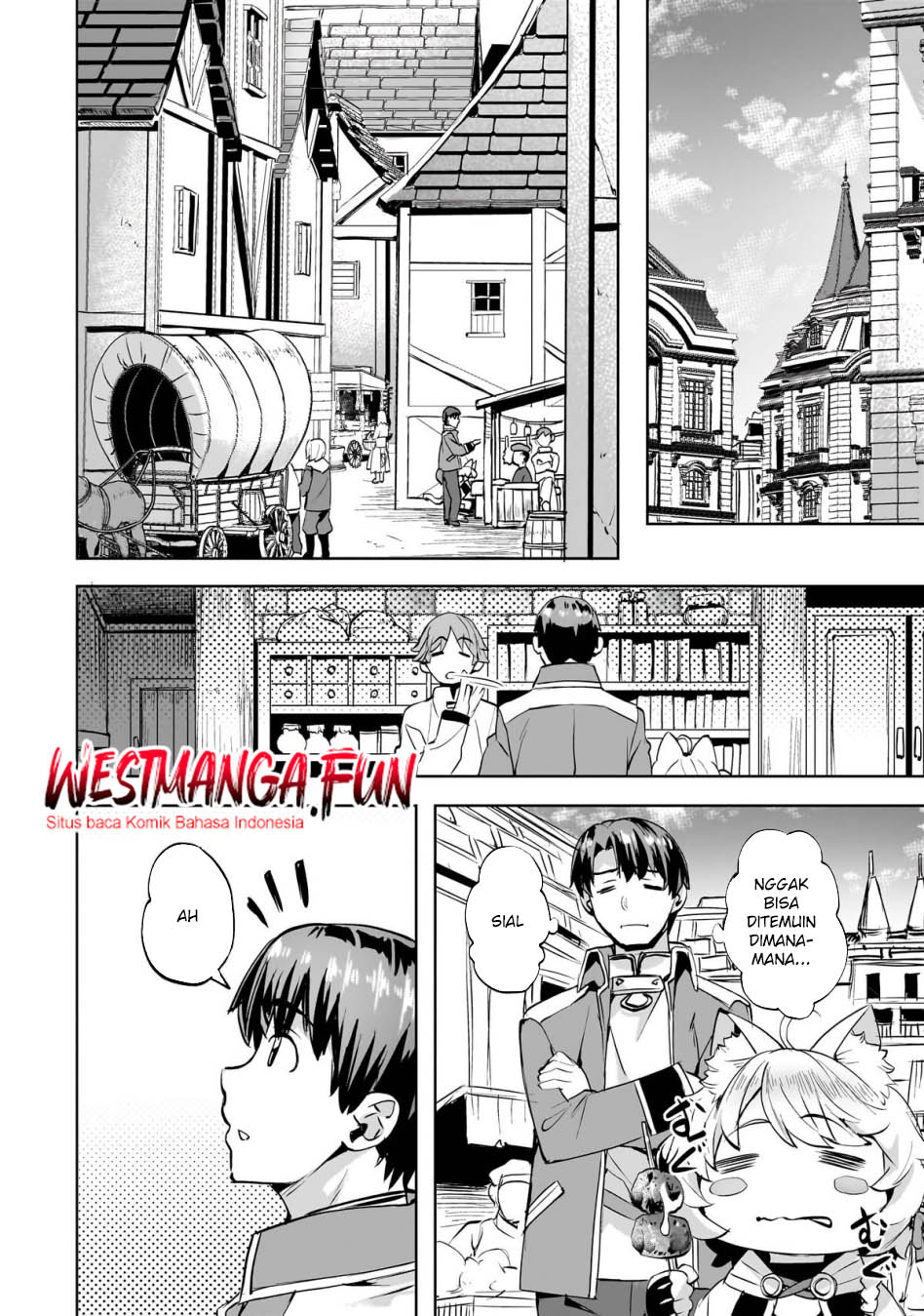 Isekai de Slow Life wo (Ganbou) Chapter 49 - halaman 19