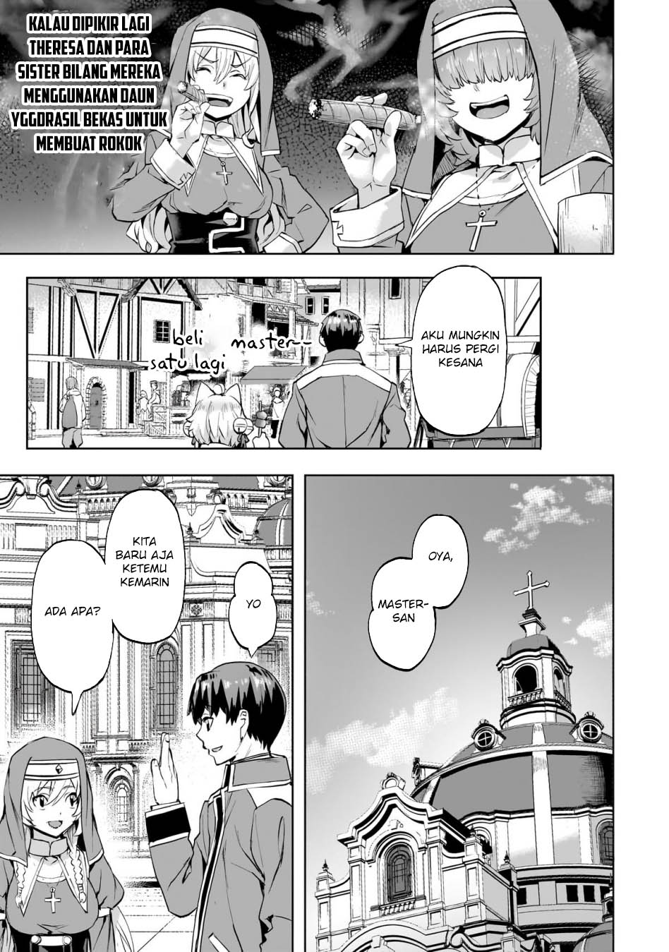 Isekai de Slow Life wo (Ganbou) Chapter 49 - halaman 20