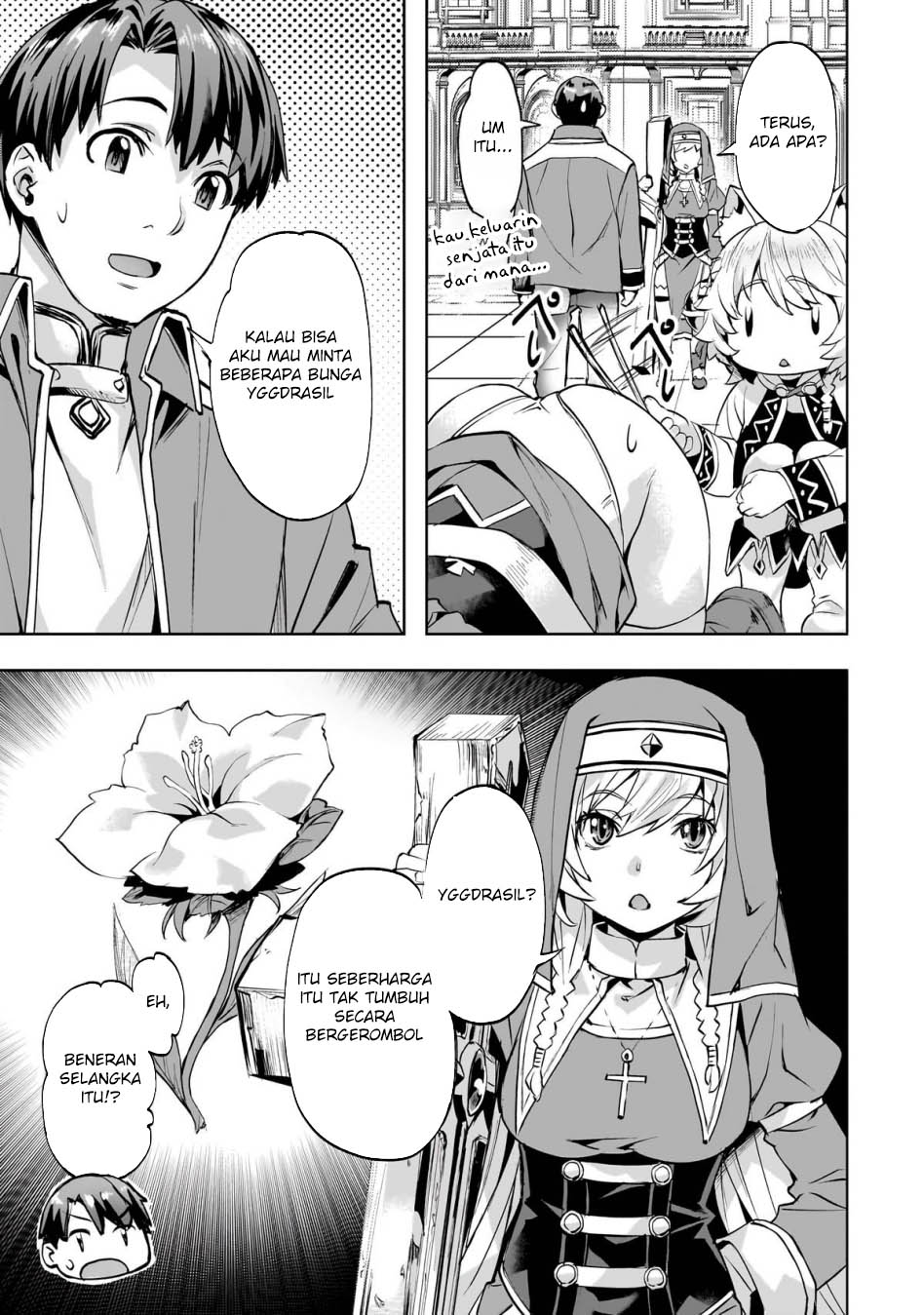 Isekai de Slow Life wo (Ganbou) Chapter 49 - halaman 22