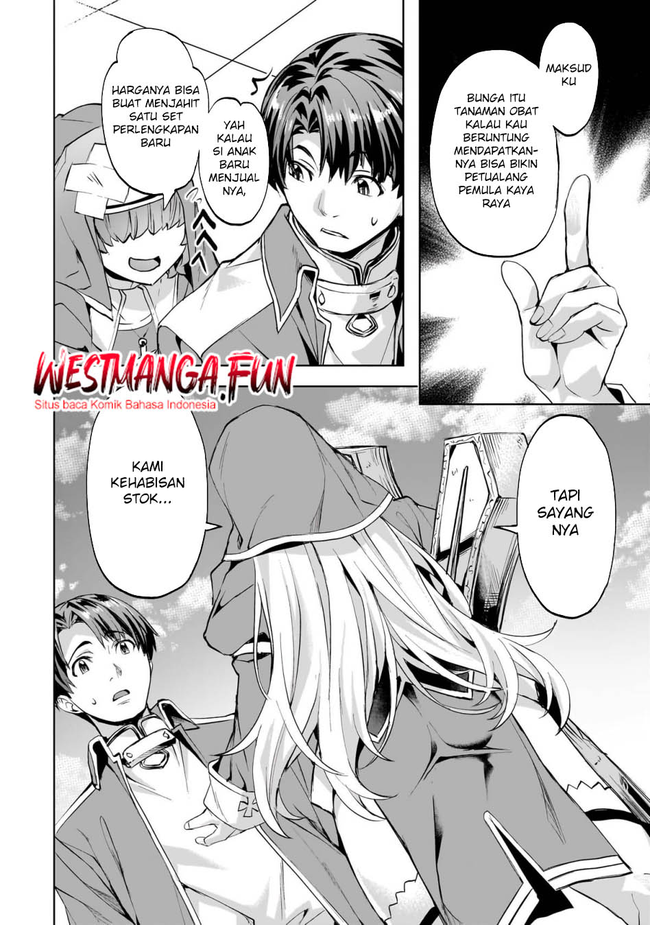 Isekai de Slow Life wo (Ganbou) Chapter 49 - halaman 23