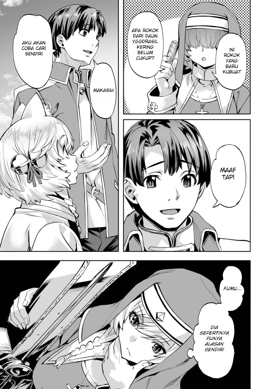 Isekai de Slow Life wo (Ganbou) Chapter 49 - halaman 24