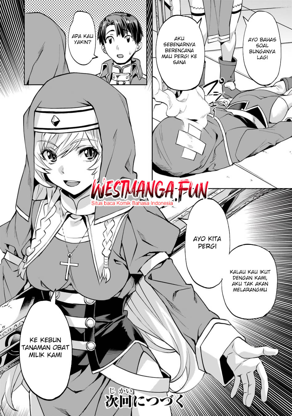 Isekai de Slow Life wo (Ganbou) Chapter 49 - halaman 27
