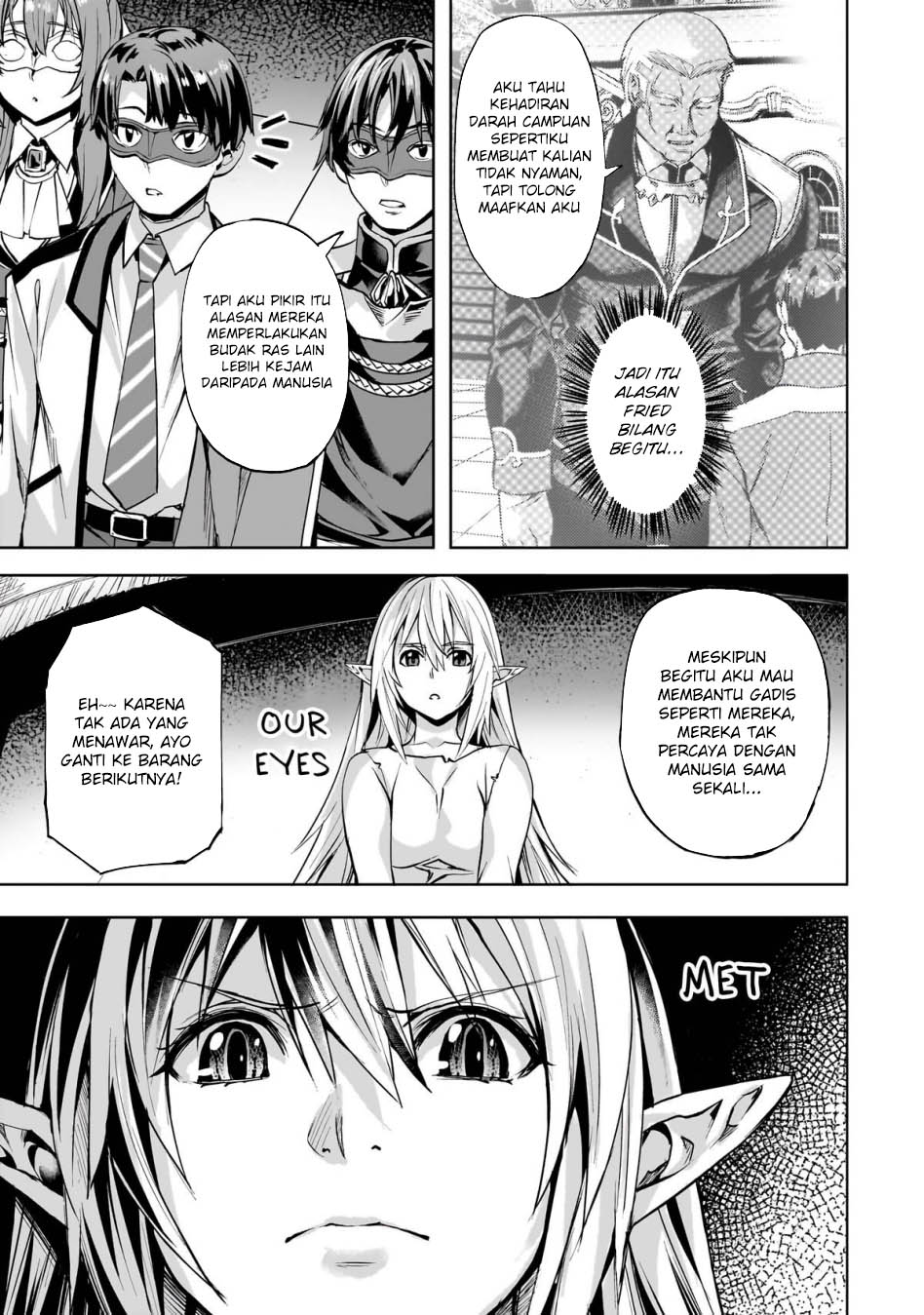 Isekai de Slow Life wo (Ganbou) Chapter 49 - halaman 5