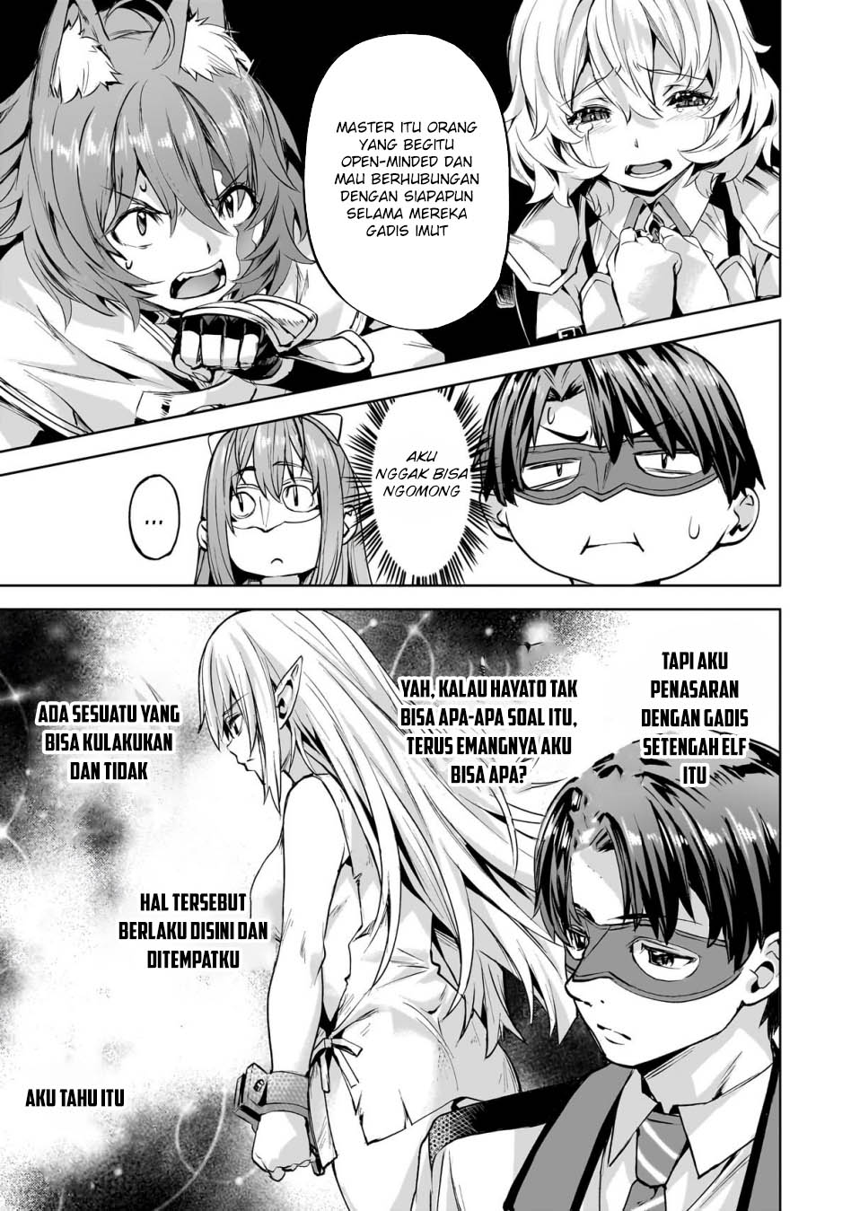 Isekai de Slow Life wo (Ganbou) Chapter 49 - halaman 7