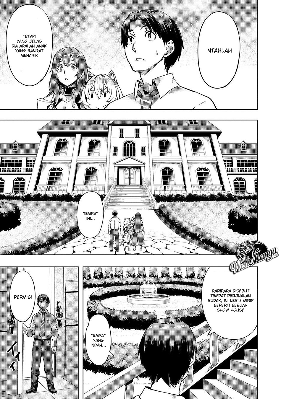 Isekai de Slow Life wo (Ganbou) Chapter 5 - halaman 13