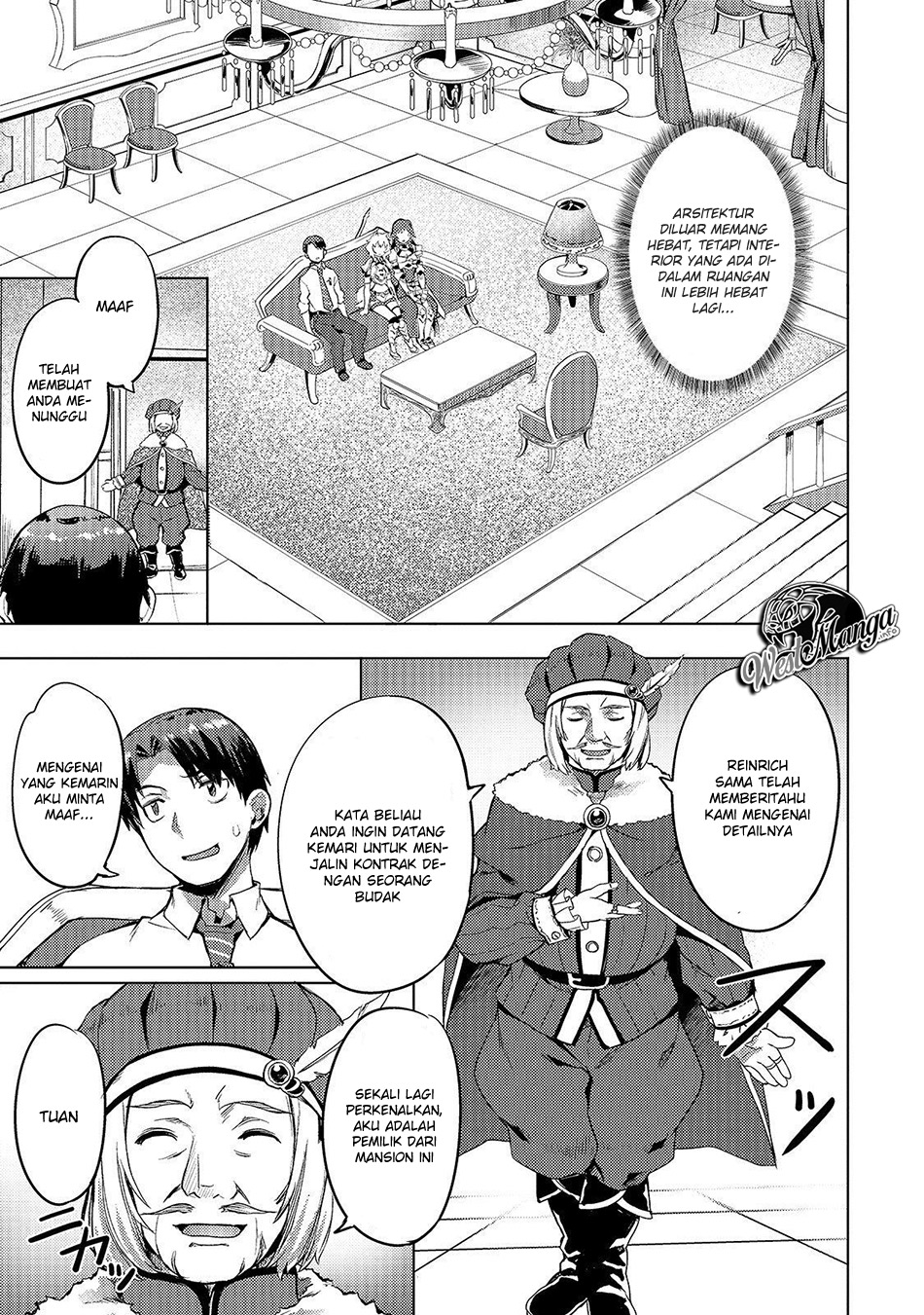 Isekai de Slow Life wo (Ganbou) Chapter 5 - halaman 15
