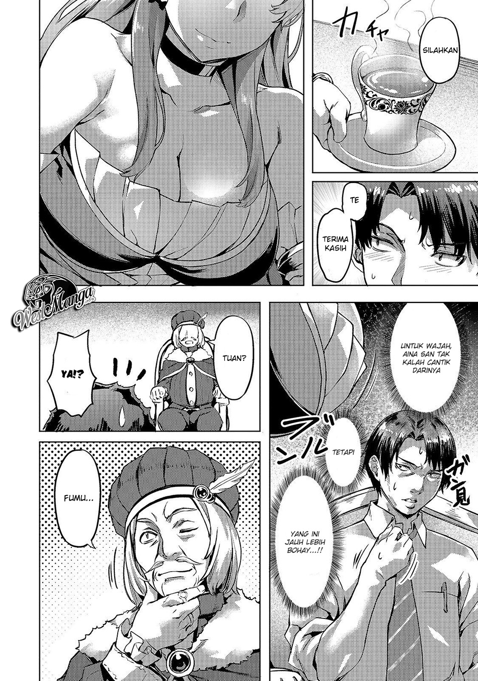 Isekai de Slow Life wo (Ganbou) Chapter 5 - halaman 16