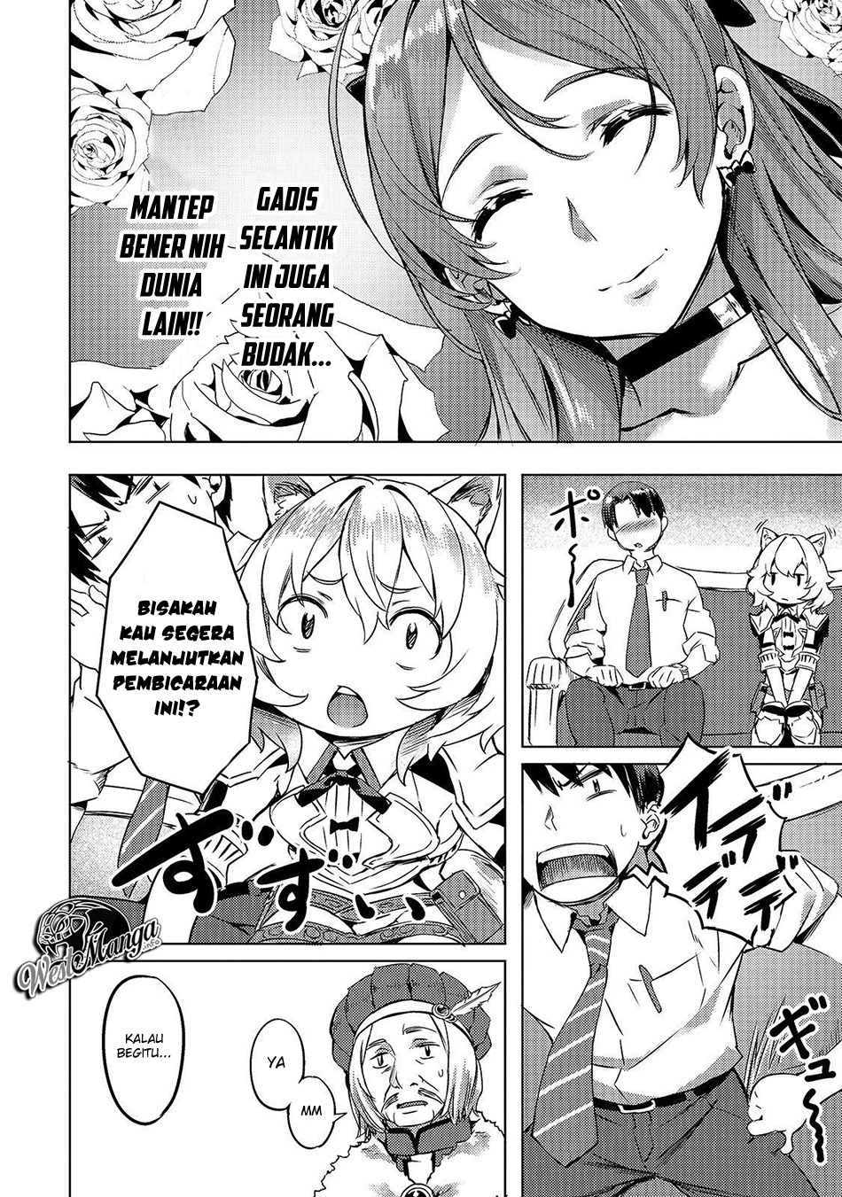 Isekai de Slow Life wo (Ganbou) Chapter 5 - halaman 18