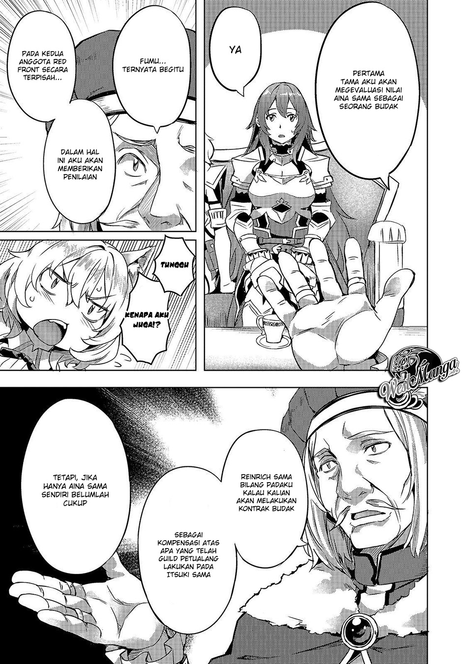 Isekai de Slow Life wo (Ganbou) Chapter 5 - halaman 19