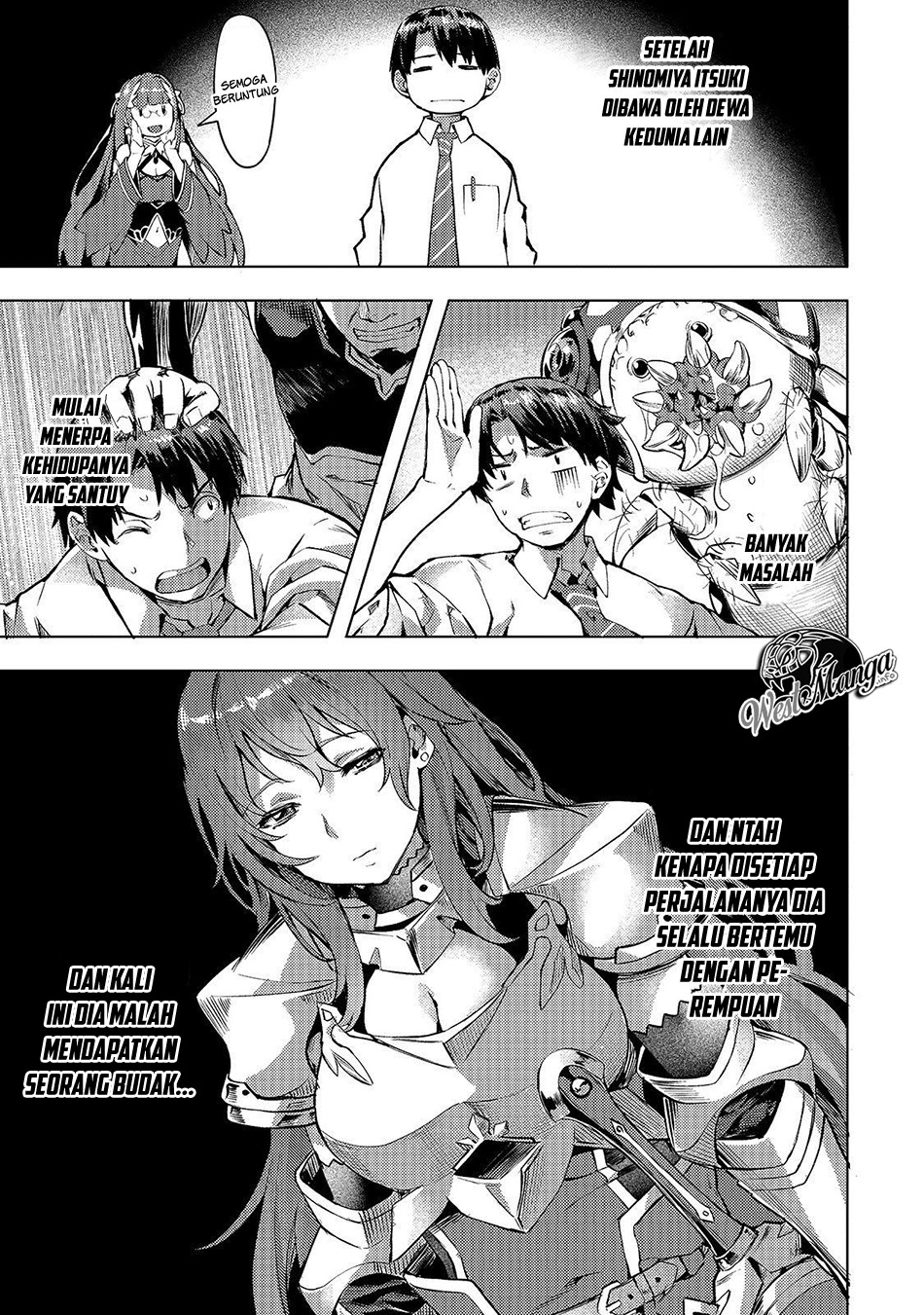 Isekai de Slow Life wo (Ganbou) Chapter 5 - halaman 2