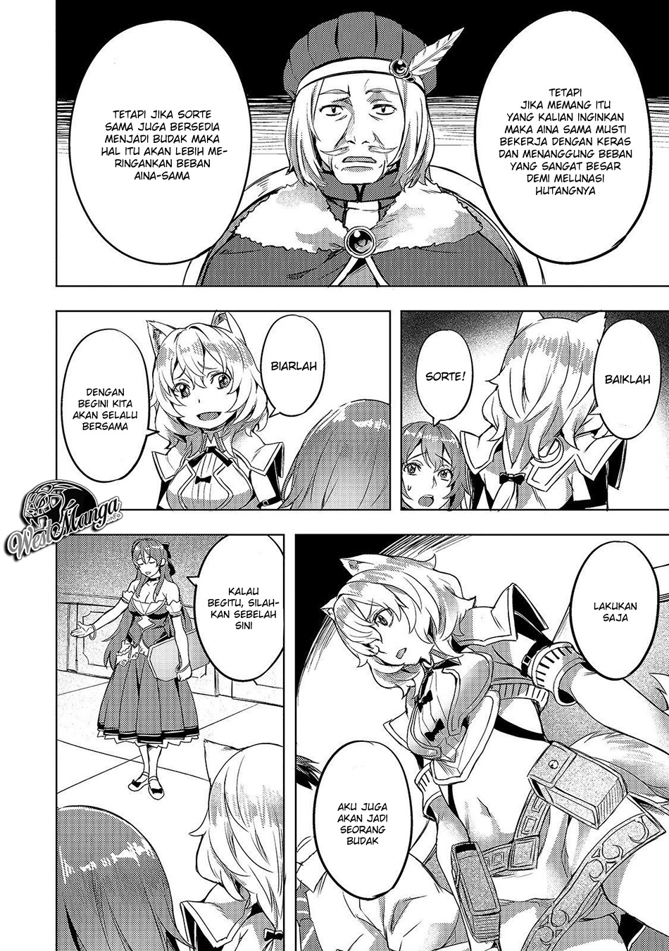 Isekai de Slow Life wo (Ganbou) Chapter 5 - halaman 20