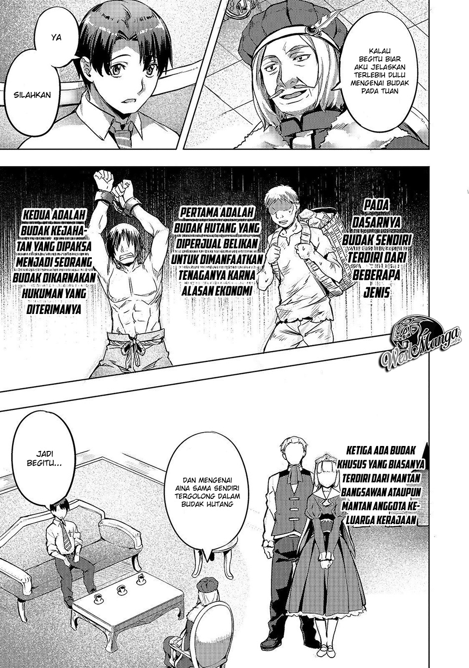 Isekai de Slow Life wo (Ganbou) Chapter 5 - halaman 21