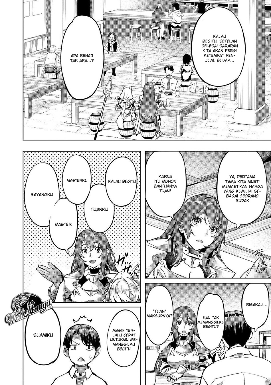 Isekai de Slow Life wo (Ganbou) Chapter 5 - halaman 4