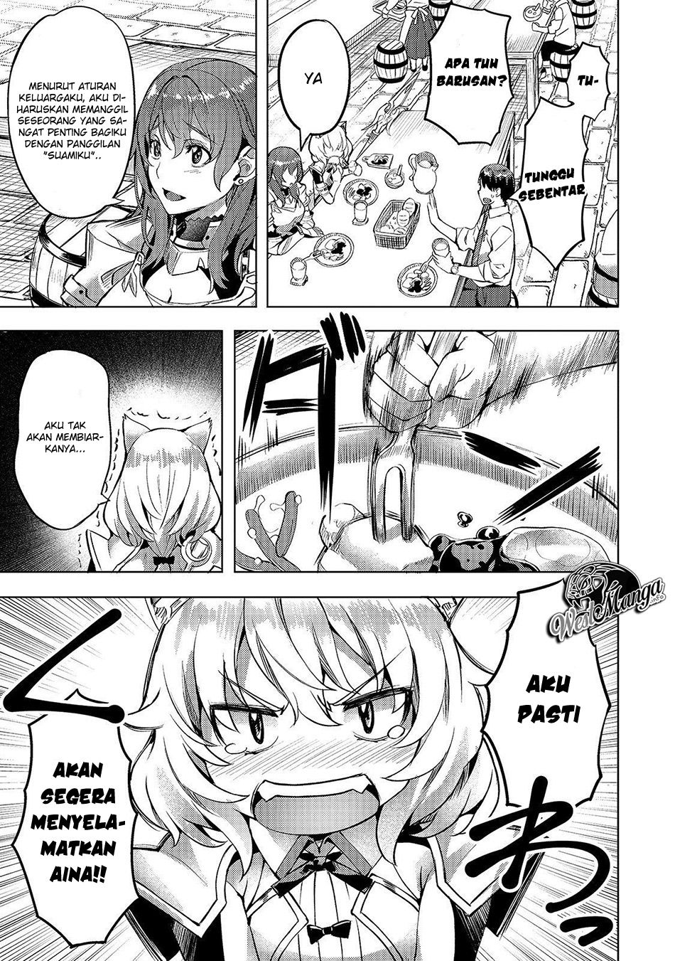 Isekai de Slow Life wo (Ganbou) Chapter 5 - halaman 5