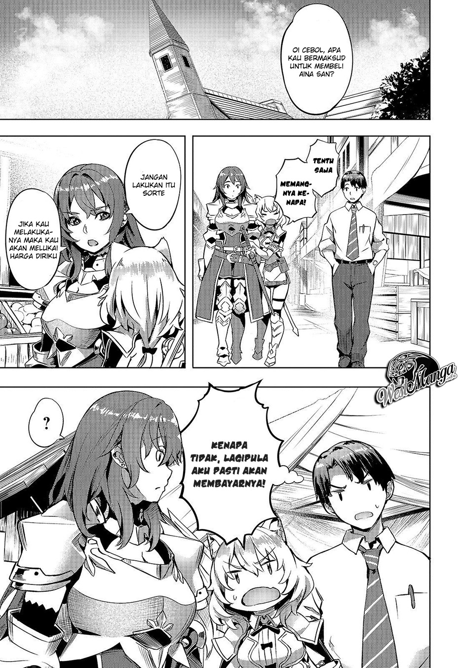 Isekai de Slow Life wo (Ganbou) Chapter 5 - halaman 7