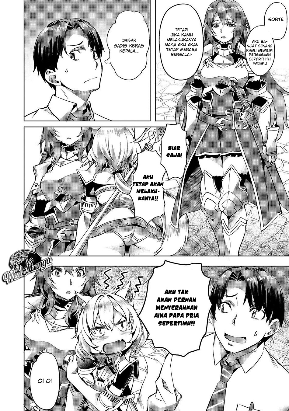Isekai de Slow Life wo (Ganbou) Chapter 5 - halaman 8