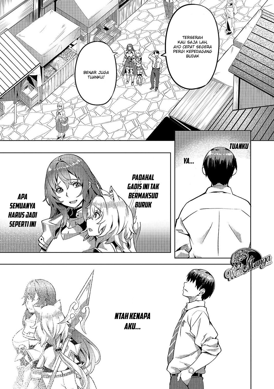 Isekai de Slow Life wo (Ganbou) Chapter 5 - halaman 9