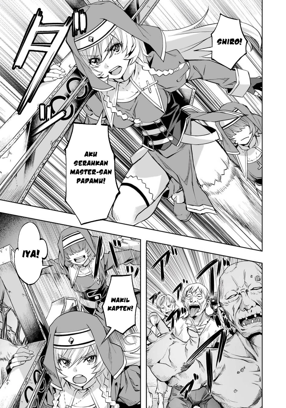 Isekai de Slow Life wo (Ganbou) Chapter 50 - halaman 13