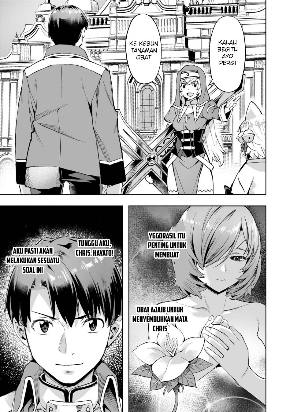 Isekai de Slow Life wo (Ganbou) Chapter 50 - halaman 2