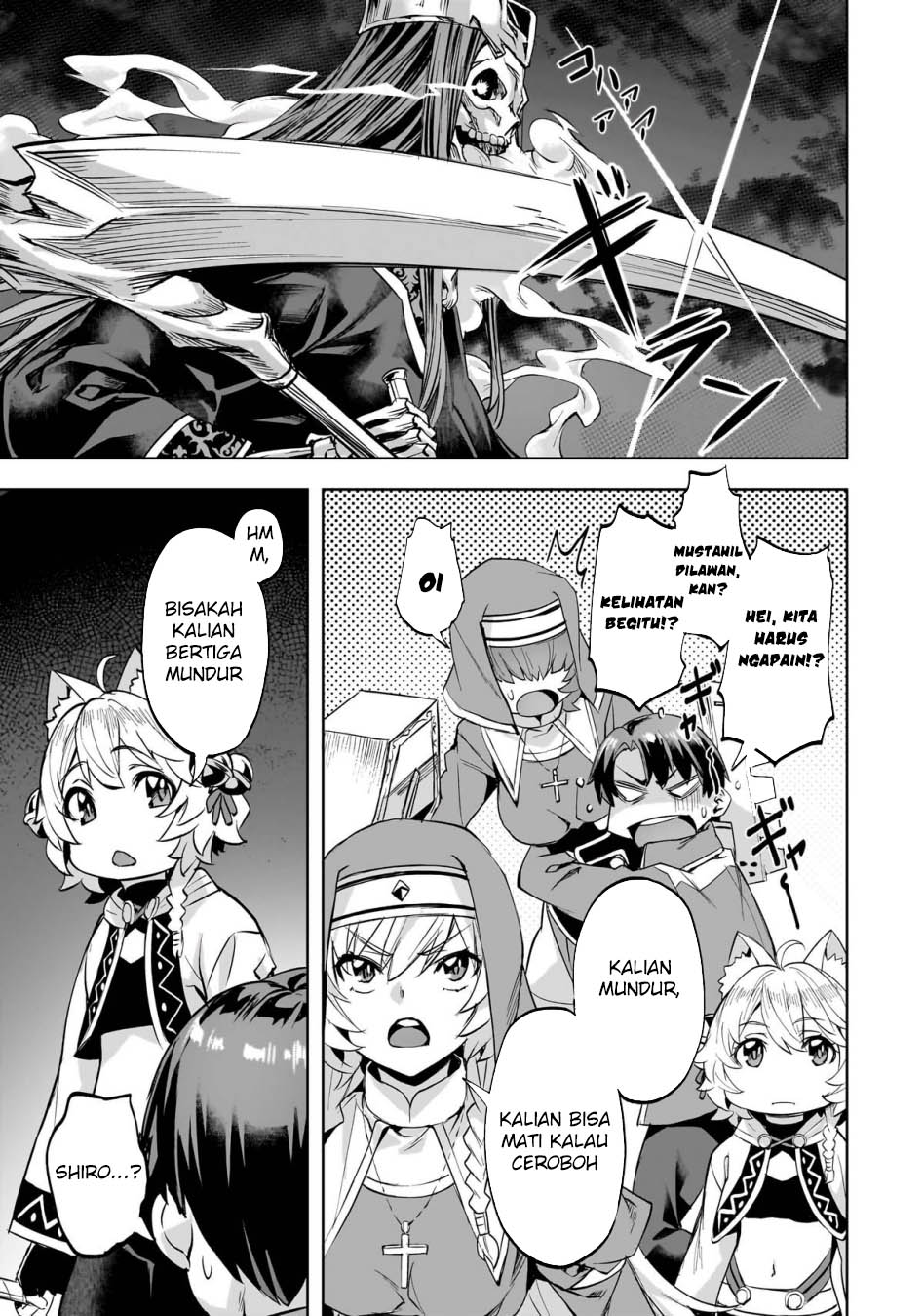 Isekai de Slow Life wo (Ganbou) Chapter 50 - halaman 22