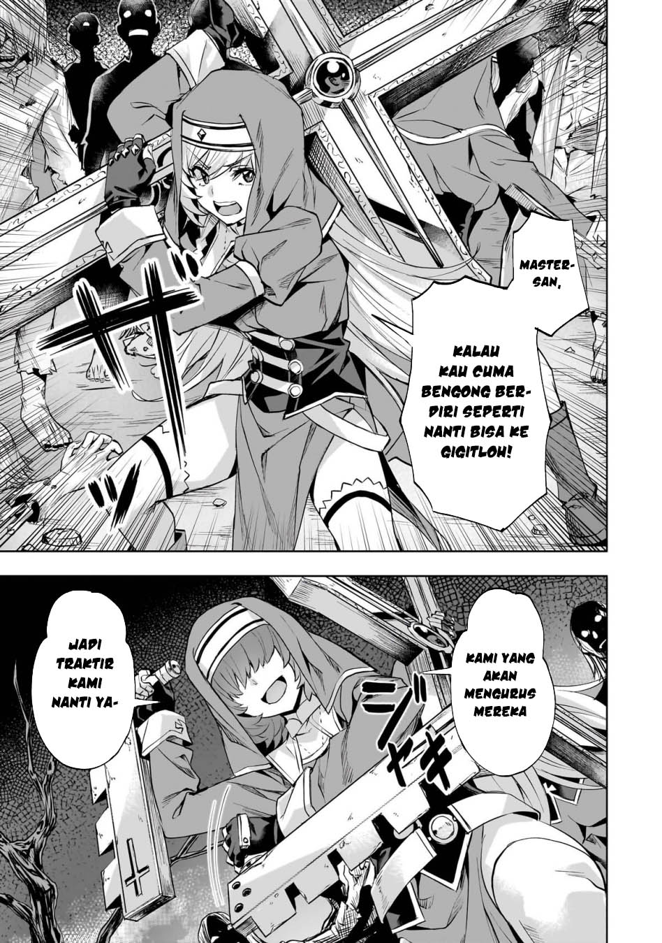 Isekai de Slow Life wo (Ganbou) Chapter 50 - halaman 7