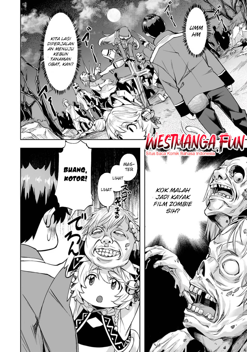 Isekai de Slow Life wo (Ganbou) Chapter 50 - halaman 8