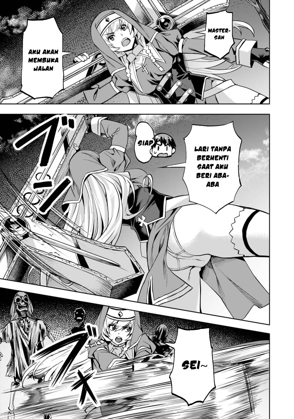 Isekai de Slow Life wo (Ganbou) Chapter 50 - halaman 9