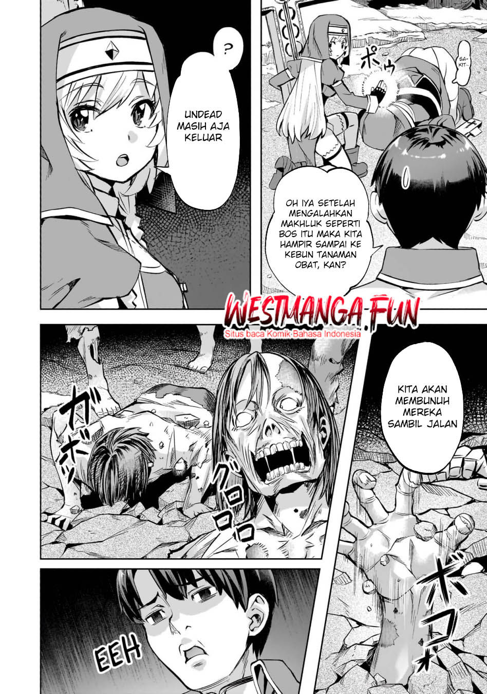Isekai de Slow Life wo (Ganbou) Chapter 51 - halaman 14