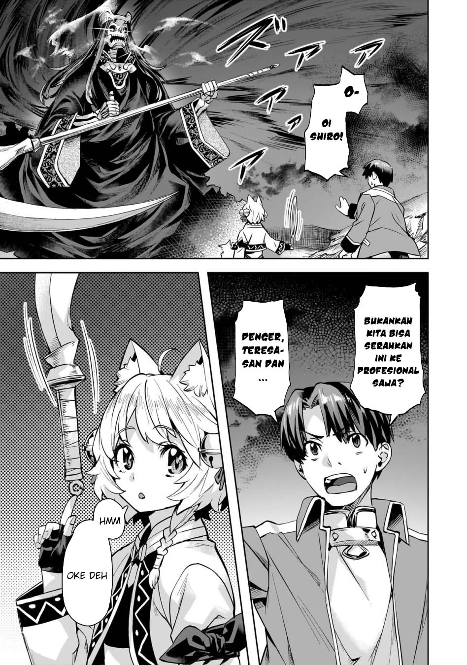 Isekai de Slow Life wo (Ganbou) Chapter 51 - halaman 2