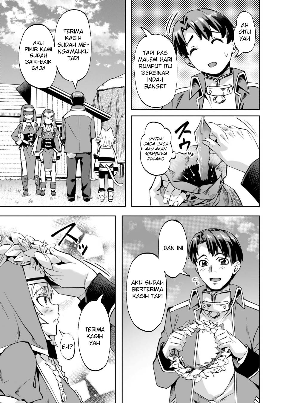 Isekai de Slow Life wo (Ganbou) Chapter 51 - halaman 22