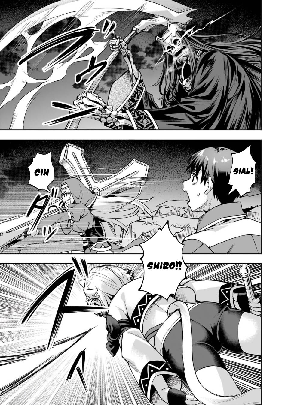 Isekai de Slow Life wo (Ganbou) Chapter 51 - halaman 7
