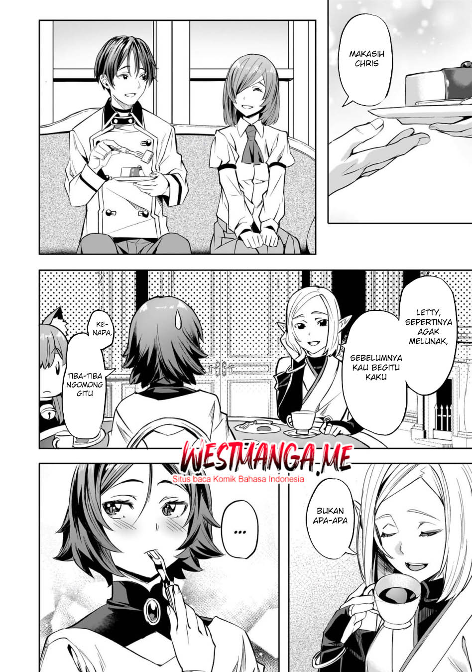 Isekai de Slow Life wo (Ganbou) Chapter 52 - halaman 11
