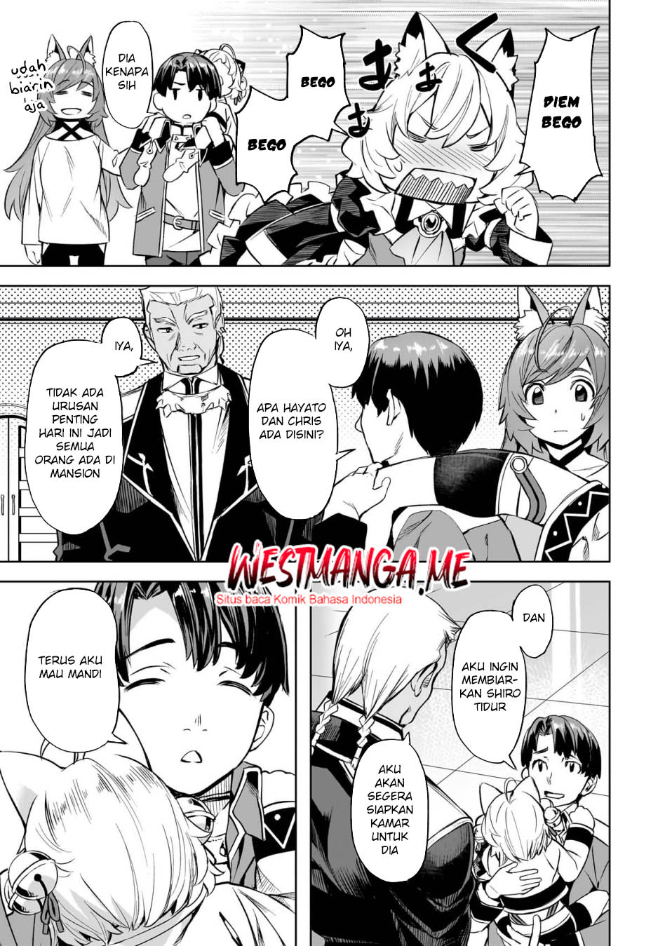 Isekai de Slow Life wo (Ganbou) Chapter 52 - halaman 4