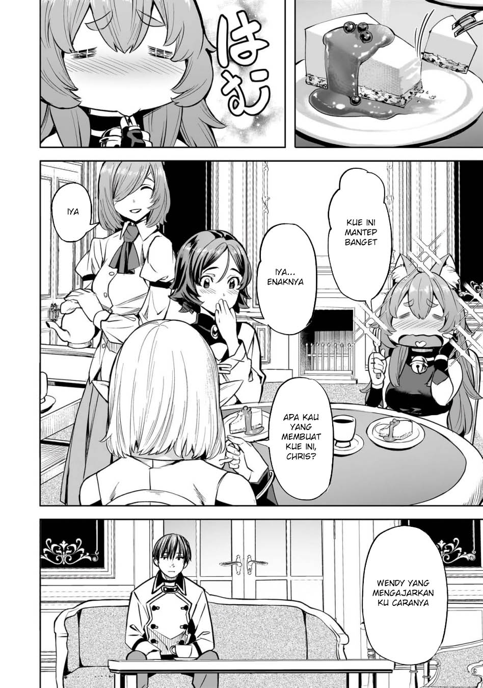 Isekai de Slow Life wo (Ganbou) Chapter 52 - halaman 5