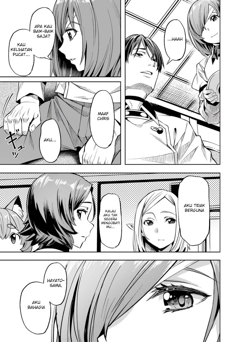 Isekai de Slow Life wo (Ganbou) Chapter 52 - halaman 8