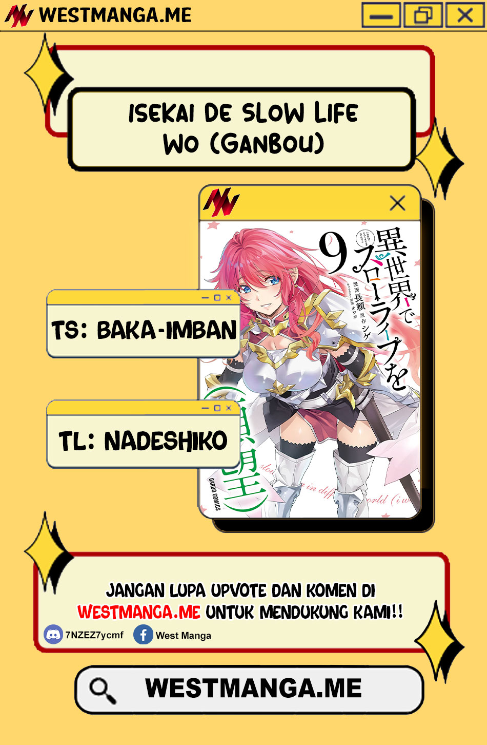 Isekai de Slow Life wo (Ganbou) Chapter 53 - halaman 1