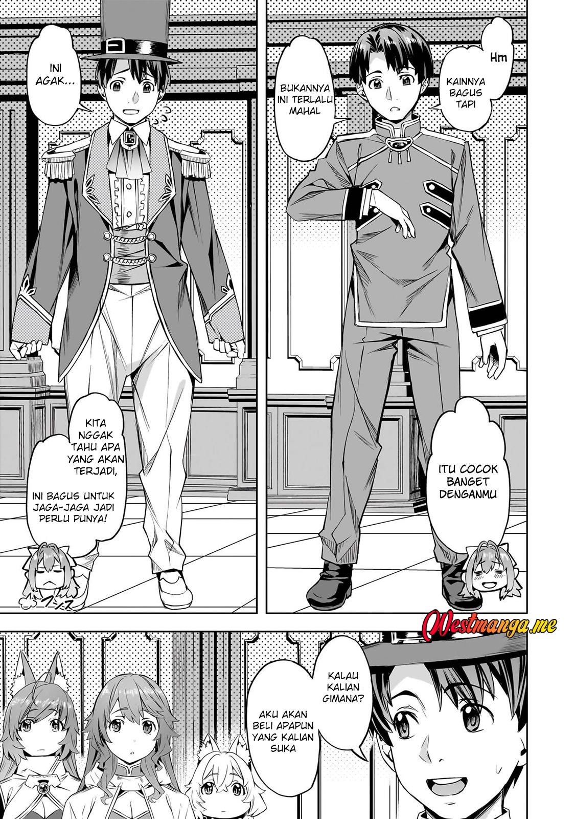 Isekai de Slow Life wo (Ganbou) Chapter 53 - halaman 10