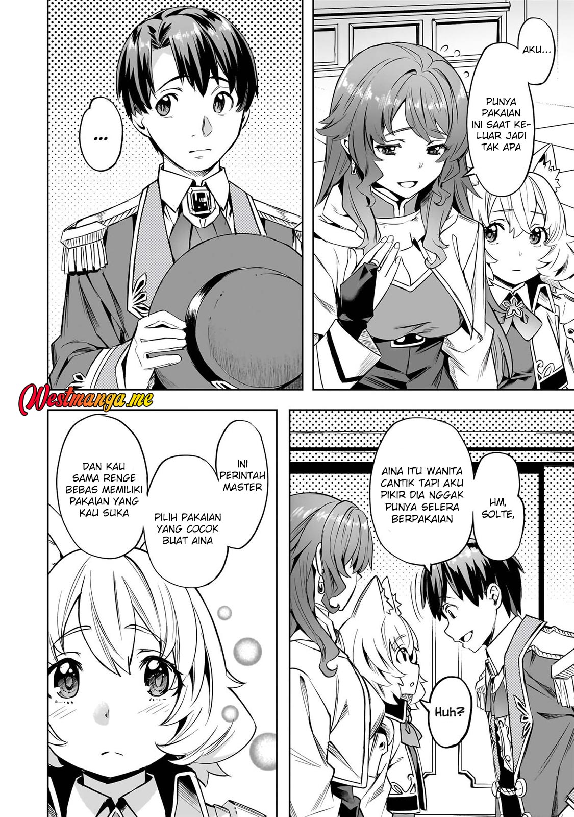 Isekai de Slow Life wo (Ganbou) Chapter 53 - halaman 11
