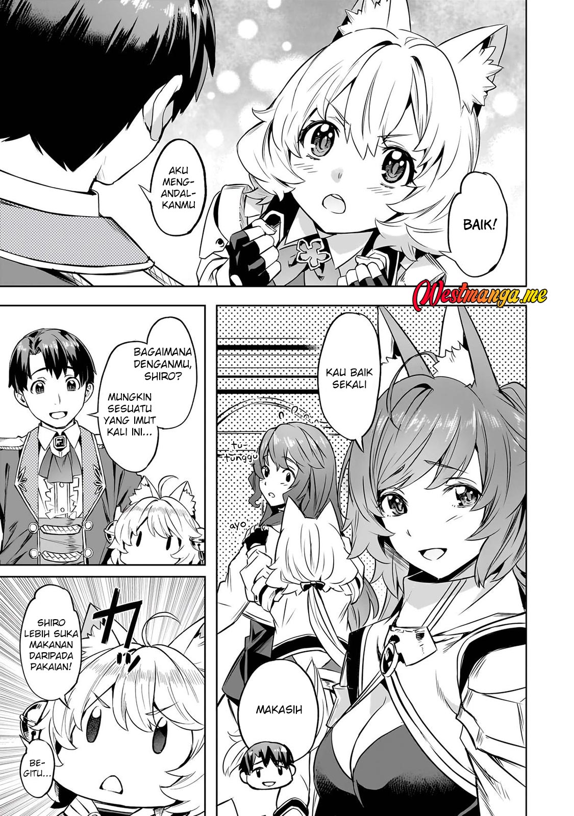 Isekai de Slow Life wo (Ganbou) Chapter 53 - halaman 12