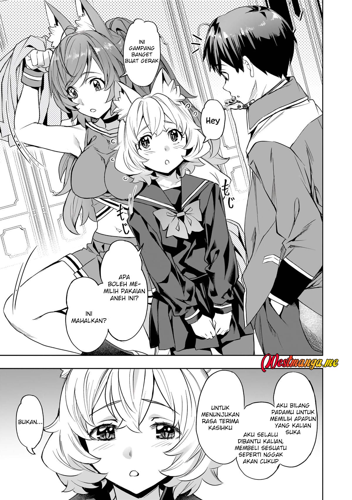 Isekai de Slow Life wo (Ganbou) Chapter 53 - halaman 21
