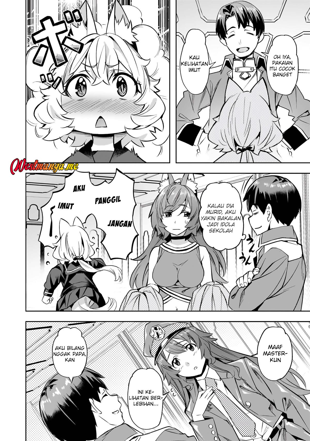 Isekai de Slow Life wo (Ganbou) Chapter 53 - halaman 22