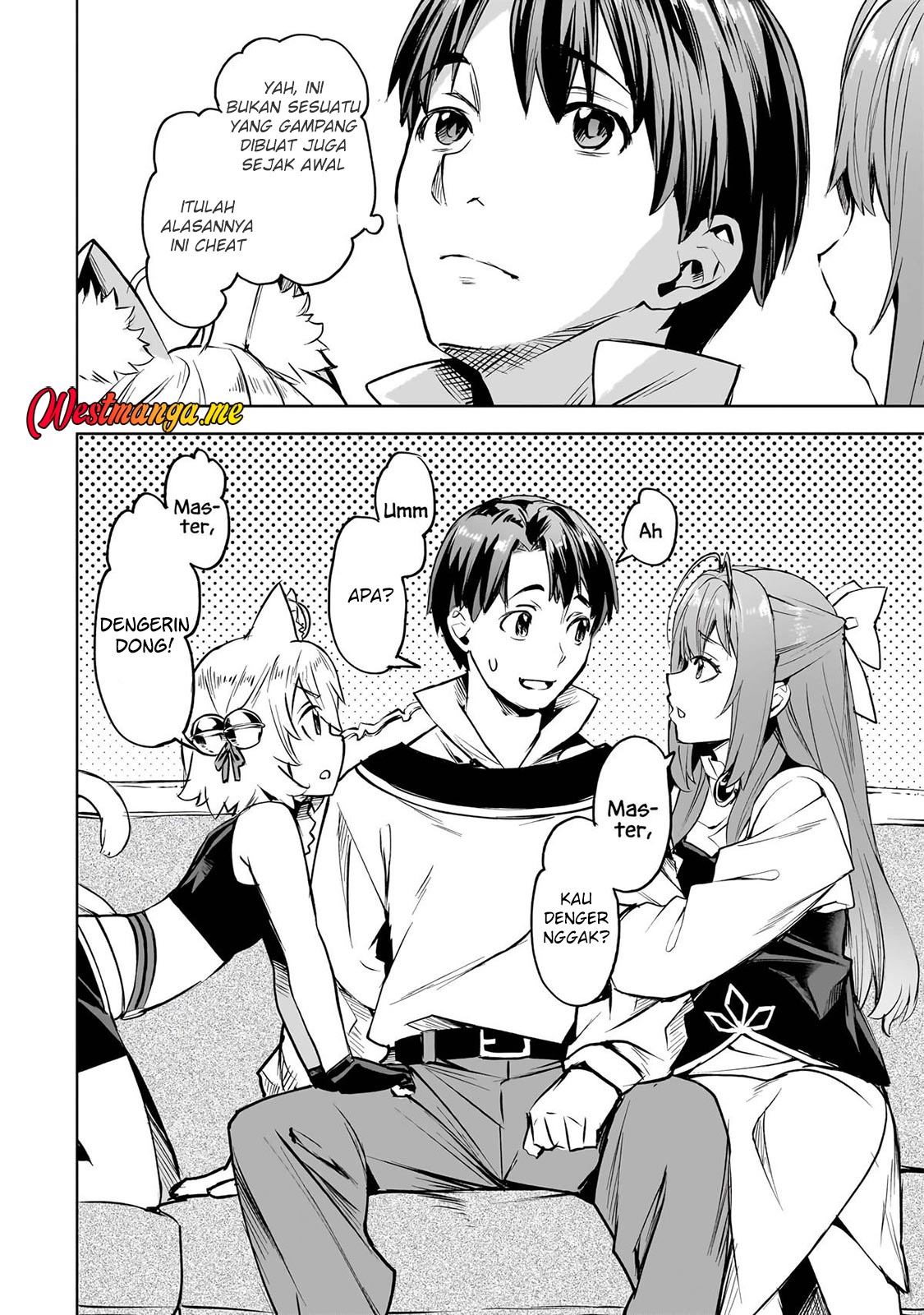 Isekai de Slow Life wo (Ganbou) Chapter 53 - halaman 3