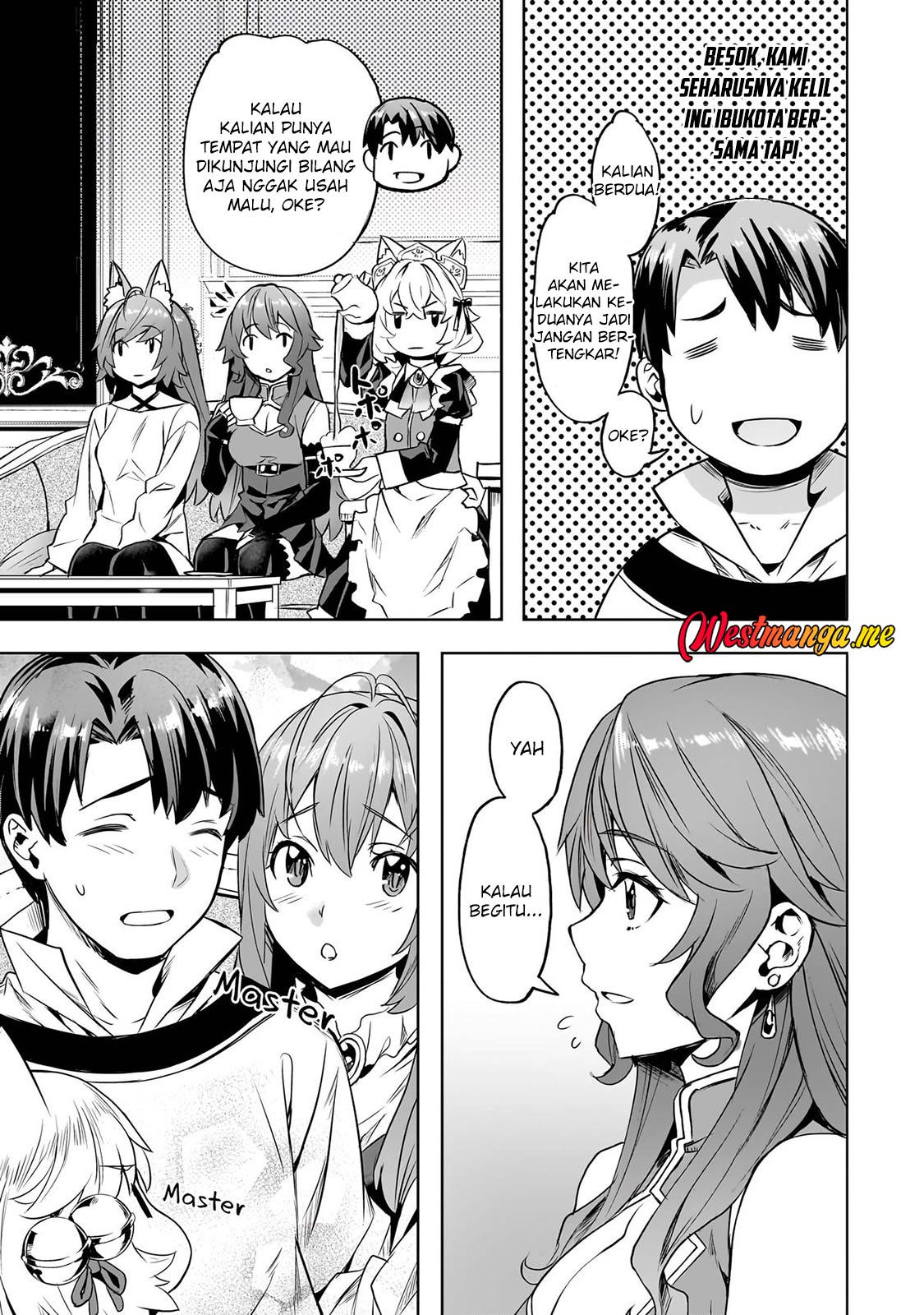 Isekai de Slow Life wo (Ganbou) Chapter 53 - halaman 6