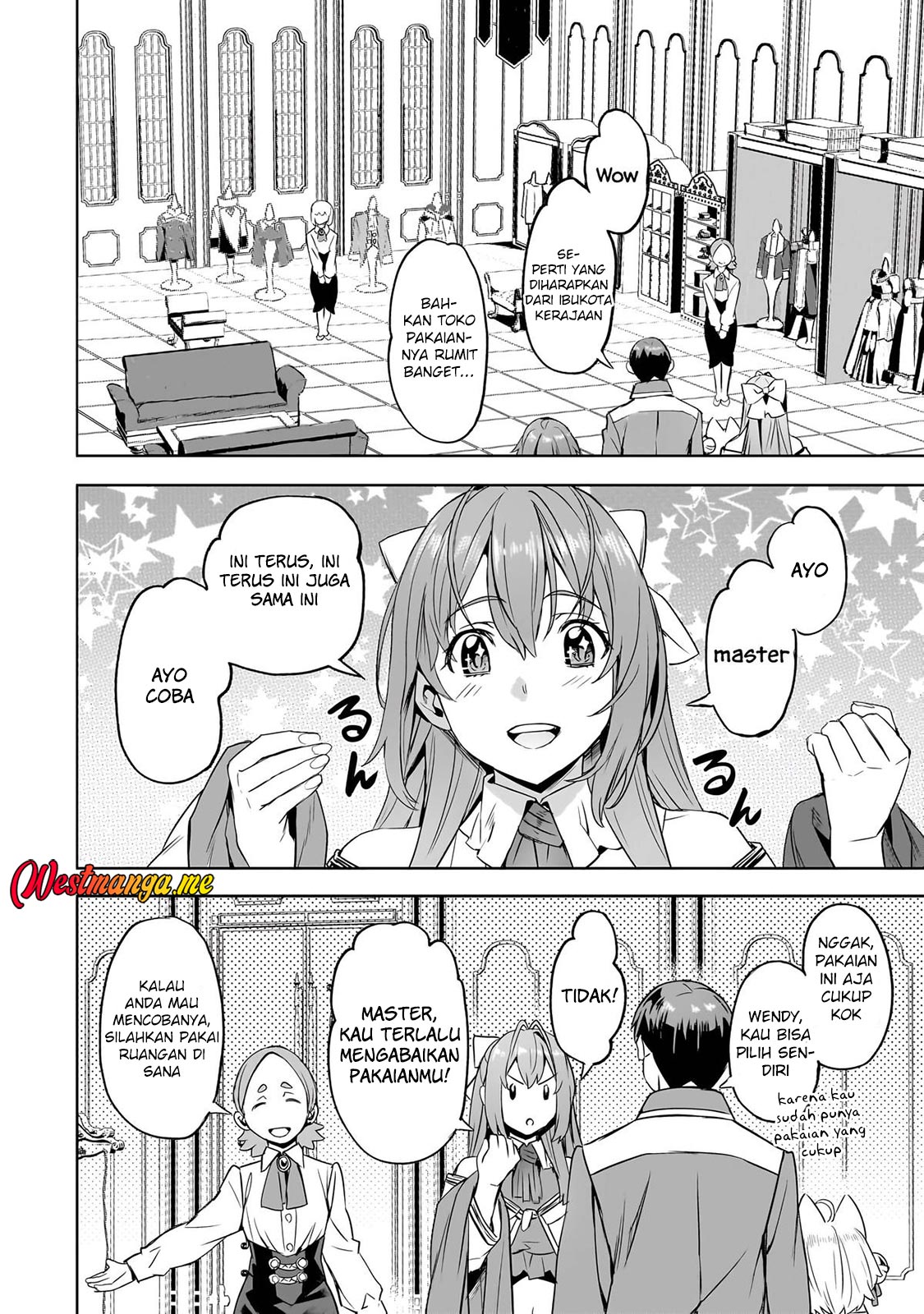 Isekai de Slow Life wo (Ganbou) Chapter 53 - halaman 9