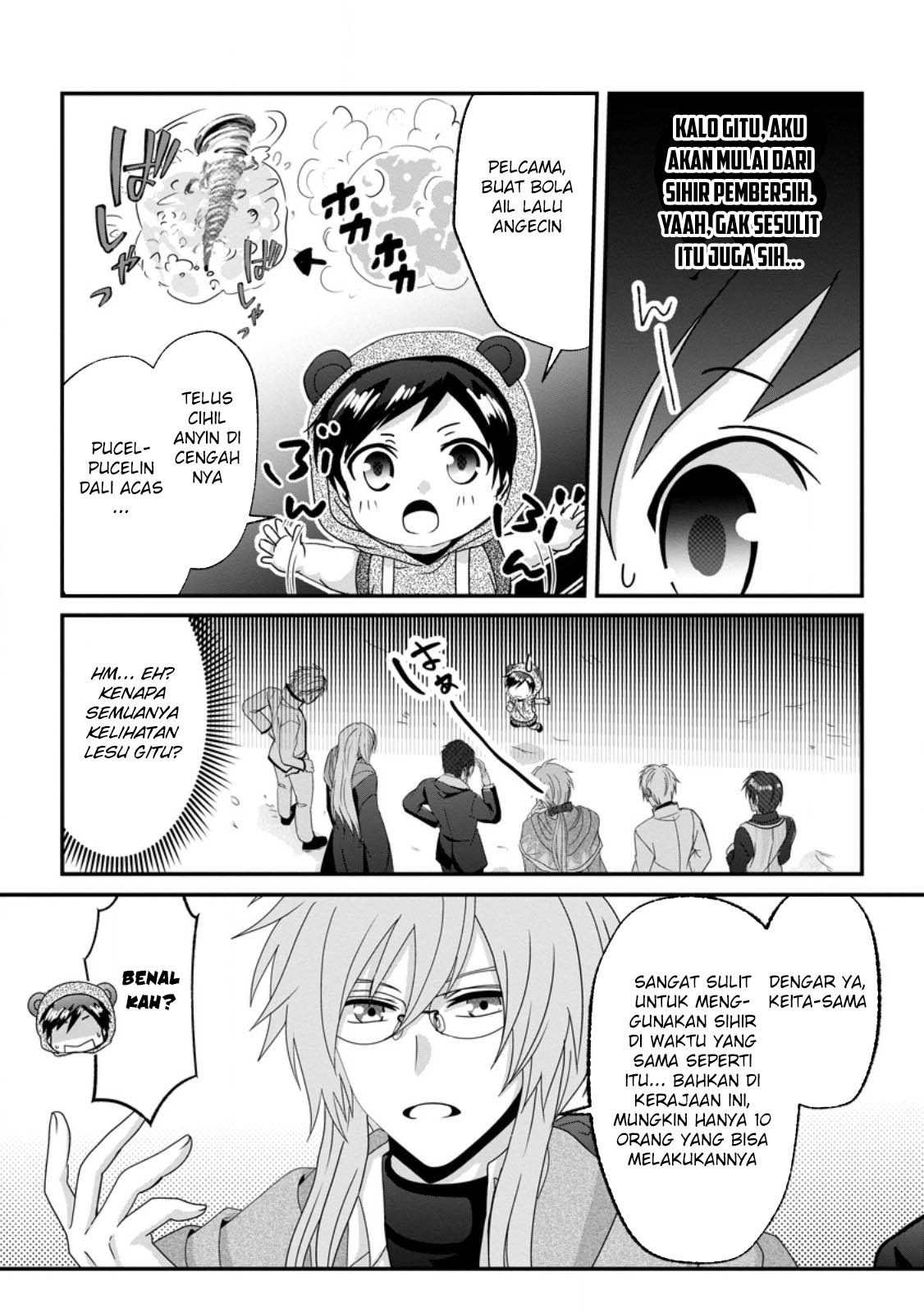 Isekai de Slow Life wo (Ganbou) Chapter 54 - halaman 12