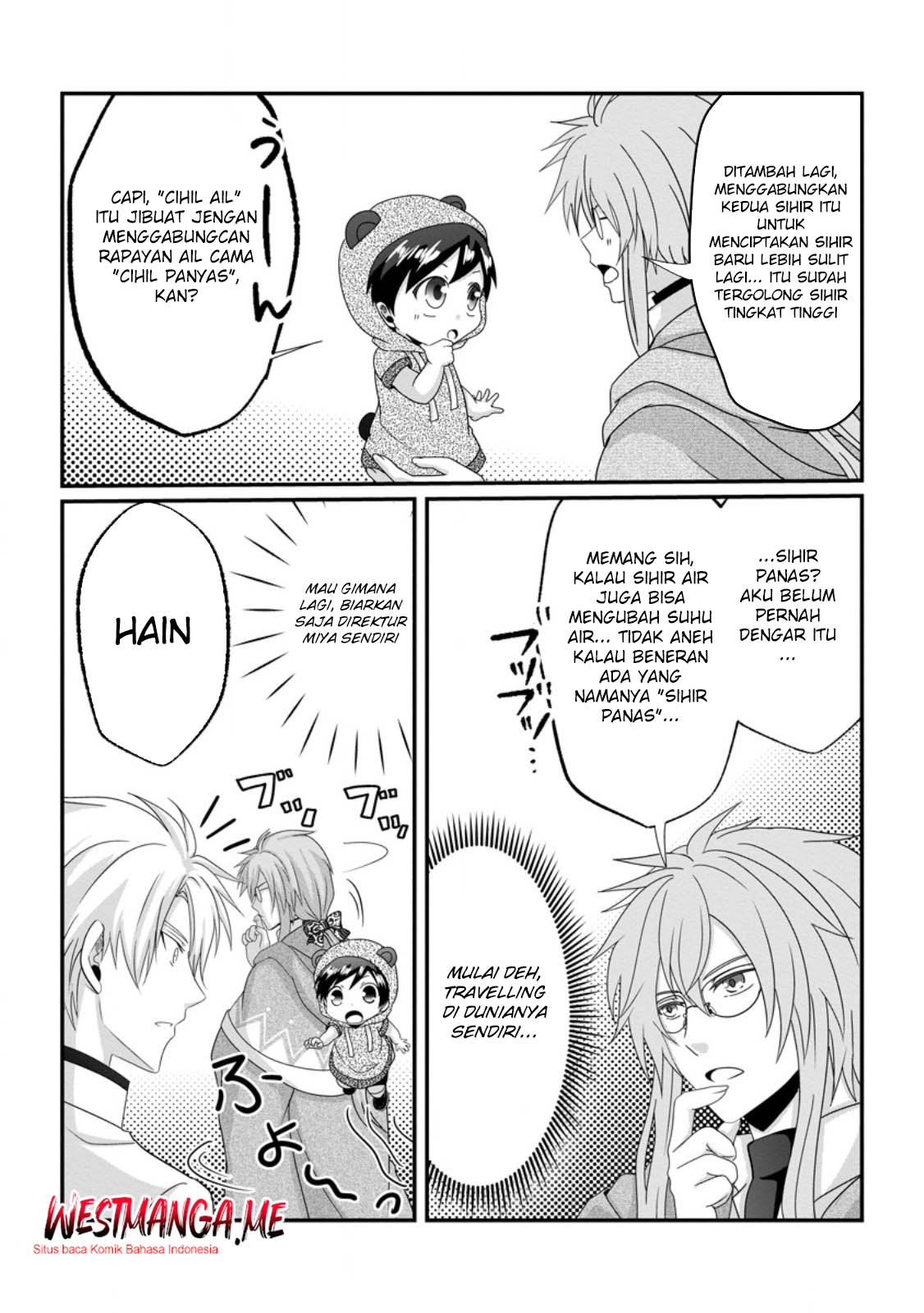 Isekai de Slow Life wo (Ganbou) Chapter 54 - halaman 13